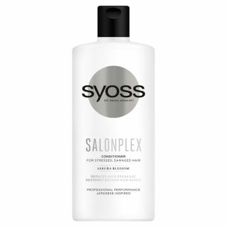 Schwarzkopf Syoss Salonplex Odżywka Odbudowująca Do Włosów Zniszczonych I Nadwyrężonych 440ml