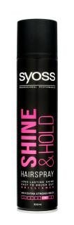 Schwarzkopf Syoss Shine Hold Lakier Do Włosów Nadający Połysk Extra Mocny 300ml