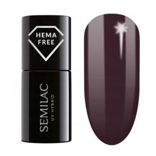 Semilac Lakier Hybrydowy 412 Earth Brown (Hema Free) 7ml