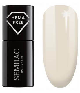 Semilac Lakier Hybrydowy 413 Desert Ivory (Hema Free) 7ml