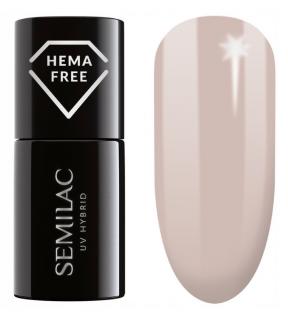 Semilac Lakier Hybrydowy 414 Evening Sand (Hema Free) 7ml