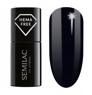 Semilac Lakier Hybrydowy 420 Safari Night Blue (Hema Free) 7ml