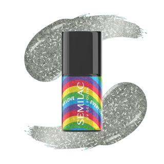 Semilac Lakier Hybrydowy 489 Proud Rainbow 7 ml