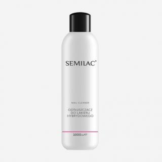 Semilac Nail Cleaner Odtłuszczacz Do Lakieru Hybrydowego 1000ml