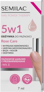 Semilac Nail Oil Oliwka do Skórek i Paznokci Kiwi Mango 7ml