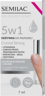 Semilac Odżywka do Paznokci Nail Power Therapy 5w1 Rose Care 7ml