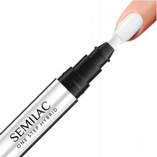 Semilac One Step Marker Do Paznokci S110 The White 3ml