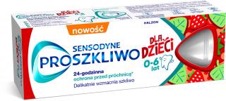 Sensodyne Proszkliwo Pasta do Zębów dla Dzieci 0-6 lat 50ml