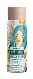 Sessio Wellbeing Maska Fluid Humektanowa do Włosów Schizandra Aloes 300ml