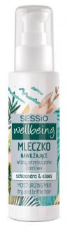 Sessio Wellbeing Mleczko Nawilżające do Włosów Schizandra i Aloes 100ml