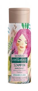 Sessio Wellbeing Szampon Nawilżający do Włosów Schizandra i Aloes 300ml