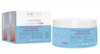 Shefoot Kuracja z Mocznikiem 20% Regenerująco-Kojąca Witaminowa Maść-Preparat Na Pękające Pięty 80g