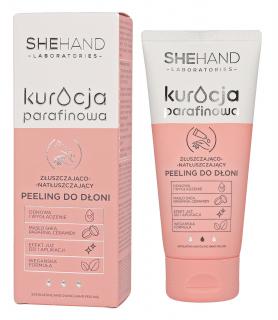 Shehand Kuracja Parafinowa Złuszczająco - Natłuszczający Peeling Do Dłoni 75g