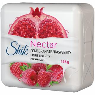 Shik Nectar Dwukolorowe Mydło Toaletowe w Kostce Granat i Malina 125 g