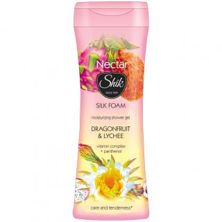 Shik Nectar Odżywczy Witaminowy Żel pod Prysznic Dragonfruit i Lychee 250ml