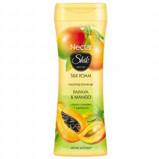 Shik Nectar Relaksujący Żel pod Prysznic Papaja i Mango 250ml