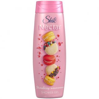 SHIK NECTAR Żel pod Prysznic Strawberry Macaroons 400 ml