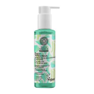 Siberica Bereza Professional Oczyszczający Peeling Do Twarzy Polar White Birch - Cera Tłusta I Trądzikowa 145ml