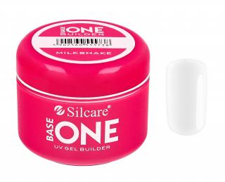 Silcare Base One Uv Gel Żel Budujący Milk Shake 30g