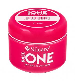 Silcare Base One Żel Budujący Pink 30g