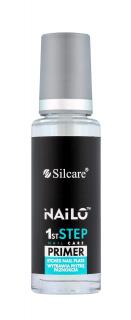 Silcare Nailo Primer Kwasowy Wytrawiający 9ml