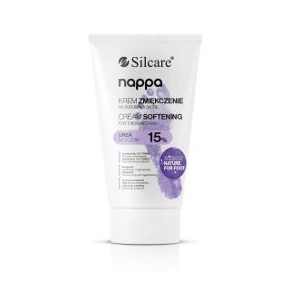 Silcare Nappa Krem do Stóp Zgrubiała Skóra Zmiękczający Mocznik 15% 150ml