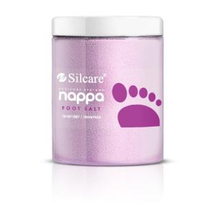 Silcare Nappa Salt Sól Do Stóp Lawenda 1250g