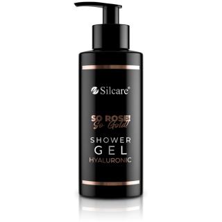 Silcare So Rose So Gold Żel pod Prysznic Hialuronowy Nawilżający 250 ml