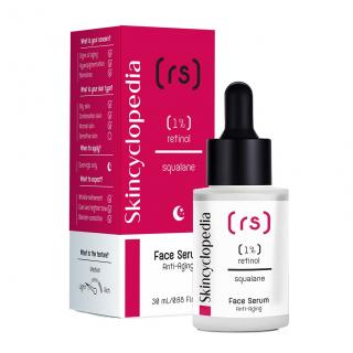 Skincyclopedia Serum Do Twarzy z 1% Retinolem I Skwalanem 30ml