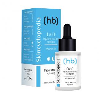 Skincyclopedia Serum Do Twarzy z 10% Kompleksem Kwasu Hialuronowego i Witaminą B5 30ml