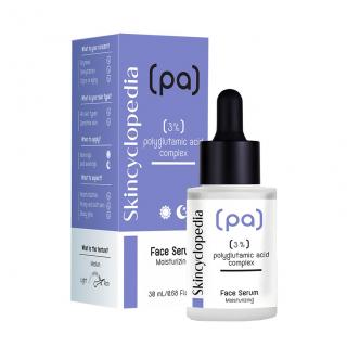 Skincyclopedia Serum Do Twarzy z 3% Kompleksem Kwasu Poliglutaminowego 30ml