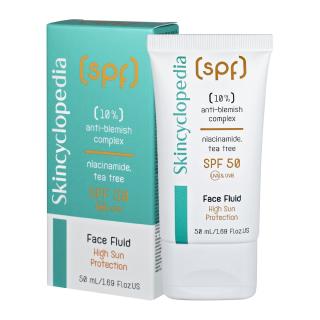 Skincyclopedia SPF Fluid z Ochroną SPF50 Przeciw Przebarwieniom 50ml