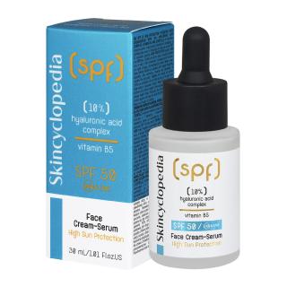 Skincyclopedia SPF Krem-Serum Do Twarzy Nawilżający SPF50 30ml