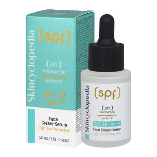 Skincyclopedia SPF Krem-Serum Przeciw Niedoskonałościom SPF30 30ml