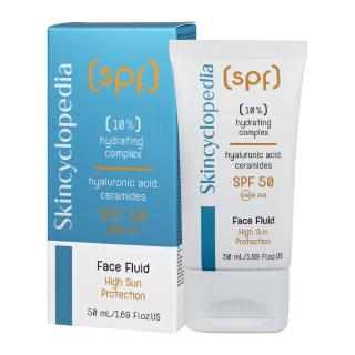 Skincyclopedia SPF Nawilżający Fluid do Twarzy z Ochroną SPF50 50ml