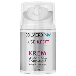 Solverx Age Reset Krem Maska Nocna 50ml