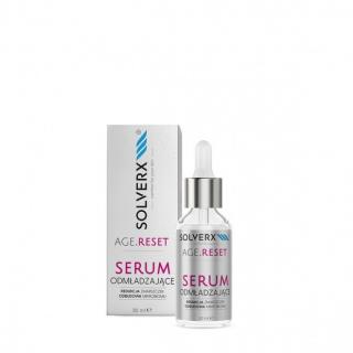 Solverx Age.Reset Serum Odmładzające - Redukcja Zmarszczek Odbudowa Mikrobiomu 30ml