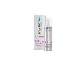 Solverx Age.Reset Serum Pod Oczy - Wygładzanie Zmarszczek Niwelowanie Opuchnięć I Cieni 15ml