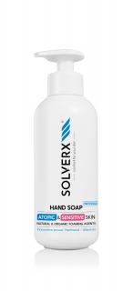 Solverx Atopic Sensitive Skin Mydło Do Rąk W Płynie Individual Do Skóry Wrażliwej 250ml