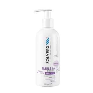 Solverx Baby Skin Emulsja-Emolient Do Kąpieli Dla Dzieci 250ml