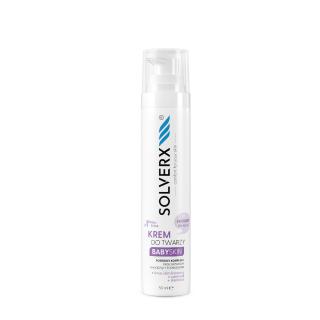 Solverx Baby Skin Krem-Emolient Do Twarzy Dla Dzieci 50ml