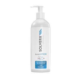 Solverx Deep H2O+ Balsam do Ciała Głęboko Nawilżający - Skóra Przesuszona i Odwodniona 400 ml