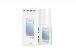 Solverx Face  Eyes Cream Beauty Pearl Shine 30ml