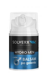 Solverx Hydro Men Balsam Po Goleniu 50ml