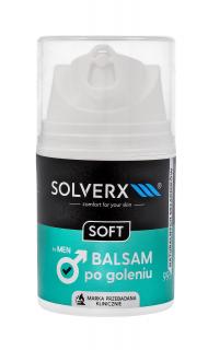 Solverx Men Soft Balsam Po Goleniu 50ml