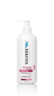 Solverx Sensitive Skin Balsam Do Ciała Do Skóry Wrażliwej 400ml - Pompka