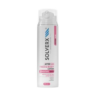 Solverx Sensitive Skin Balsam Łagodzący po Opalaniu do Twarzy i Ciała 200 ml