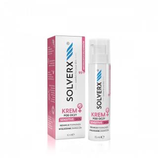 Solverx Sensitive Skin Krem Pod Oczy Do Cery Wrażliwej 15ml