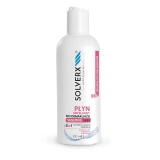 Solverx Sensitive Skin Płyn Micelarny do Demakijażu 3w1 400ml