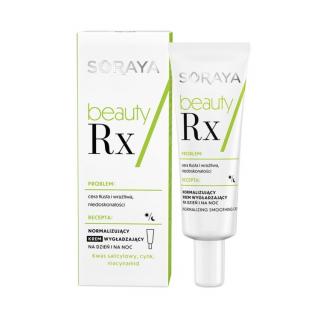 Soraya Beauty RX Krem Wygładzający z Kwasami i Cynkiem 50ml